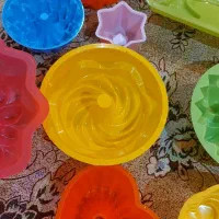 قالب ژله تمیز سالم