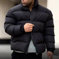 کاپشن باکسی پفکی