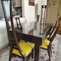 میز و صندلی نهارخوری ۶نفره