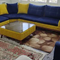 فروش مبل کار کرده|مبلمان خانگی و میز عسلی|شیروان (خراسان), |دیوار