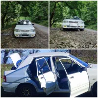 پراید 132 مدل 95 بی رنگ و بی ضربه ترو تمیز