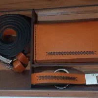 ست چرمی دست دوز