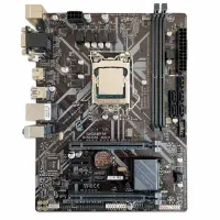 مادربرد GIGABYTE B360M. CPU I3 9100