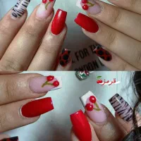 کاشت ناخن،مژه،پرسینگ،میکاپ