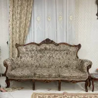 مبل کلاسیک|مبلمان خانگی و میز عسلی|ری, فیروزآبادی|دیوار
