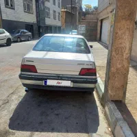 یک دستگاه پژو روا سال دو گانه سوز