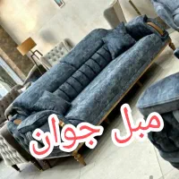 طرح تعویض مبل نو با مبل کهنه