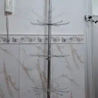 قفسه اهنی واستند کاغذکادو