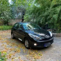 پژو 207 اتوماتیک سقف پانا مدل 99 مشابه صفر درجه۱