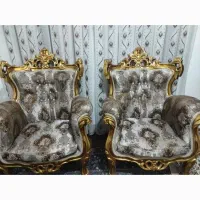 مبلمان سلطنتی 9نفره وجلومبلی. همراه روکش نو