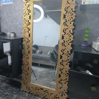 آیینه آرایشگاه .آیینه قدی .آیینه دکور