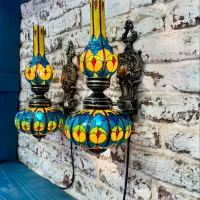 چراغ دیوارکوب ویترای