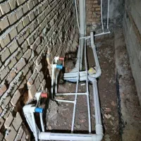 لوله کشی آب و فاضلاب ز علی آباد کتول تاآزادشهر