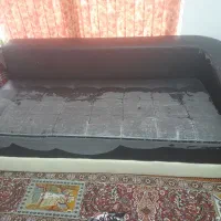 دودست مبل ۷نفره با۵نفره|مبلمان خانگی و میز عسلی|فسا, |دیوار