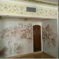 نقاش، نقاشی، رنگ آمیزی|خدمات پیشه و مهارت|مشهد, اروند|دیوار