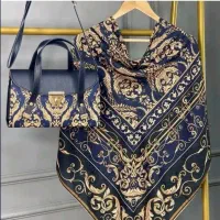 ست های زیبای کیف و روسری