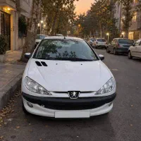 خودرو پژو ۲۰۶ SD V8 TU5 مدل ۹۹