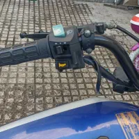 موتور هوندا مزایده|موتورسیکلت|آبیک, |دیوار