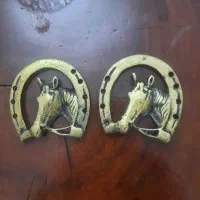 نعل اسب برنزی دیوار کوب