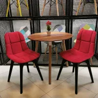 میز و صندلی مانلیا پارچه ترک مدرن کم جا|میز و صندلی غذاخوری|تهران, شهید رجایی|دیوار