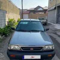 پراید تک برگ سند در حد نو واقعی کم کارکرد