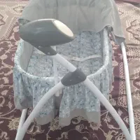 گهواره برقی نوزادی|اسباب و اثاث بچه|ملایر, |دیوار