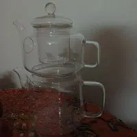 کتری و قوری پیرکس