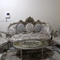 مبل سلطنتی ۹ نفره در حد نو