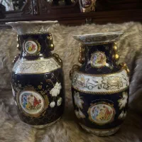 گلدان سرمه ای نونو