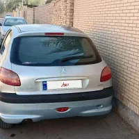 پژو ۲۰۶قابل معاوضه|خودرو سواری و وانت|طبس, |دیوار