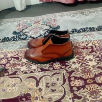 کفش مردانه نیم بوت عسلی|کیف، کفش، کمربند|مشهد, حیدرآباد|دیوار