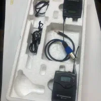 میکروفون بی سیم یقه ای سنهایزر EW 112P G4