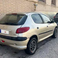 ۲۰۶ مدل ۸۳|خودرو سواری و وانت|میبد, |دیوار