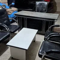 میزمدیریت وصندلی انتظار
