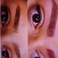 مدل آرایش دائم صورت