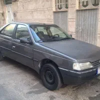 پژو 405  GLX 2000 فرانسوی دوگانه ۷۸|خودرو سواری و وانت|تهران, مینای جنوبی|دیوار