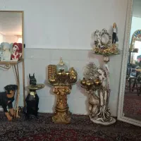 مجسمه های پلی استر تابلو و کلی وسایل شیک دکوری