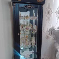 بوقه قهوه‌ایی|بوفه، ویترین، کنسول|قزوین, |دیوار