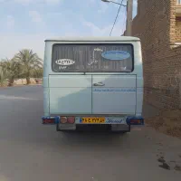 فروش مینی بوس بنز مدل ۶۳|خودرو سنگین|اردکان, |دیوار