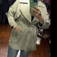 کاپشن و بارونی دخترونه