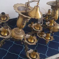 لوستربرنز|لوستر و چراغ آویز|مشکین‌دشت, |دیوار