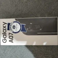 سامسونگ a07 رم ۴ حافظه ۱۲۸(پلمپ)به همراه شارژر