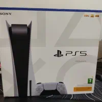 پلی استیشن ۵ نسخه استاندارد - دیسک خور
