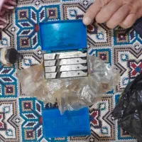 پارچه حدیده برقی