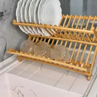 ابچکان چوبی|آب‌چکان و نظم‌دهنده ظروف|شیراز, شهرک سراج‎|دیوار