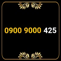 سیمکارت رند طلایی دائمی صفرپک- 425 9000 0900