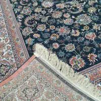 فرش ۱۲ متری ۷۰۰ شانه سرمه ایی