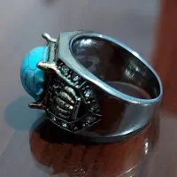 انگشتر مردانه فیروز|جواهرات|سنندج, |دیوار