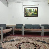 مبل ۶ نفره فلزی