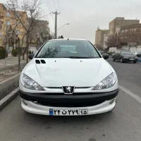 پژو ۲۰۶ شهر خودرو آفتاب